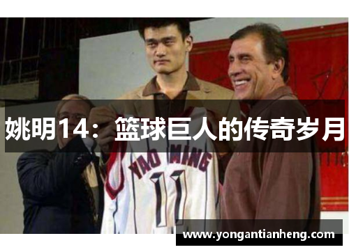 姚明14：篮球巨人的传奇岁月